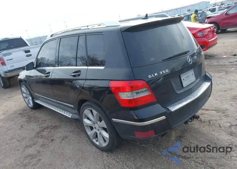 2010 Mercedes-Benz Glk 350 4Matic из США, поврежденный, VIN WDCGG8HB4AF318954